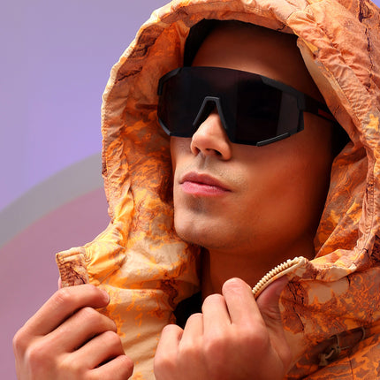 Drift Sunglasses (Black Lens | Matt Black Frame - MG5216)