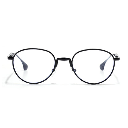 Sphere | Black Round Eyeglasses | FMG7613