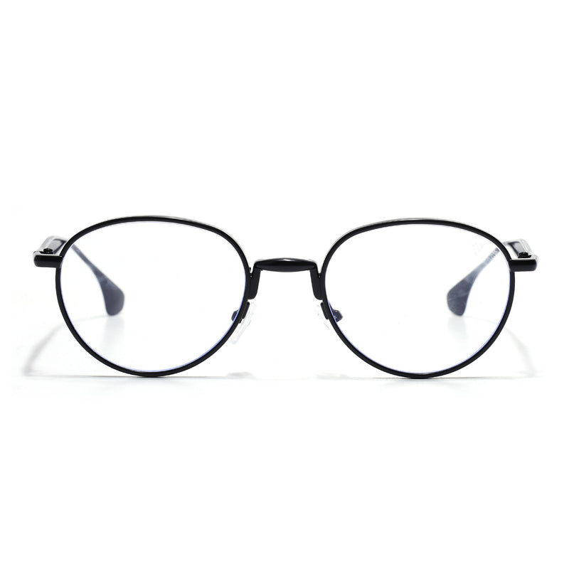Sphere | Black Round Eyeglasses | FMG7613