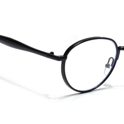 Sphere | Black Round Eyeglasses | FMG7613