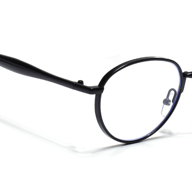 Sphere | Black Round Eyeglasses | FMG7613
