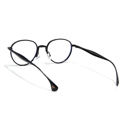 Sphere | Black Round Eyeglasses | FMG7613