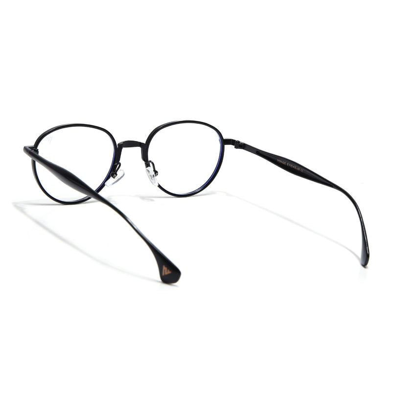 Sphere | Black Round Eyeglasses | FMG7613