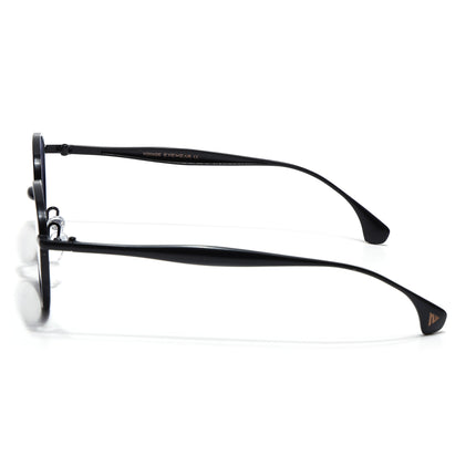 Sphere | Black Round Eyeglasses | FMG7613