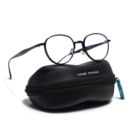 Sphere | Black Round Eyeglasses | FMG7613