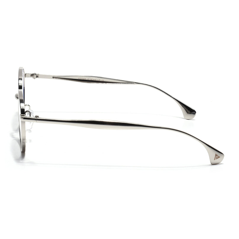 Sphere | Silver Round Eyeglasses | FMG7614