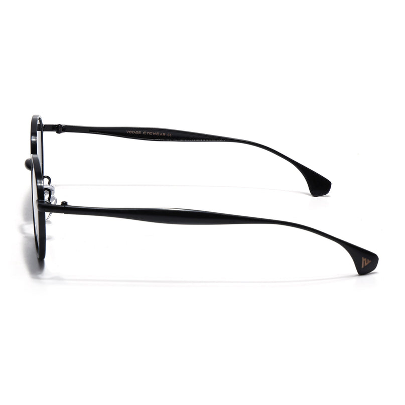 Sphere | Black Round Sunglasses | Black Lens - MG7609