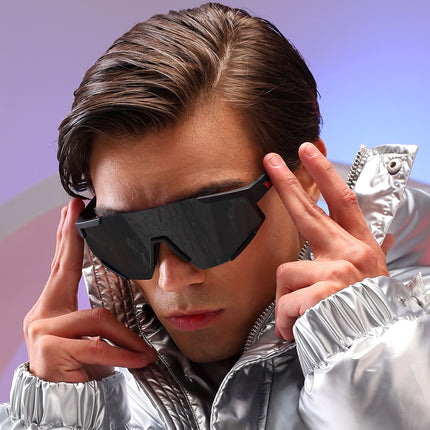 Drift Sunglasses (Black Lens | Matt Black Frame - MG5216)