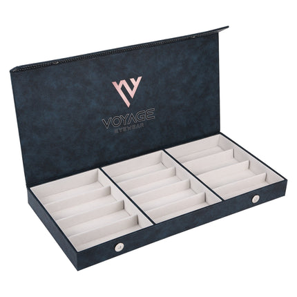 Voyage Storage Box | Blue | 12 slots
