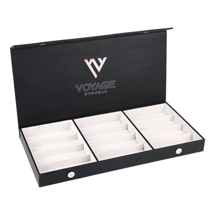 Voyage Storage Box | Black | 12 slots