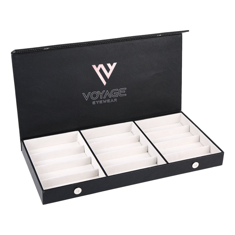 Voyage Storage Box | Black | 12 slots