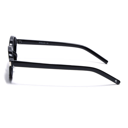 Eyejack Black Oval Sunglasses for Women (2537CL2185)