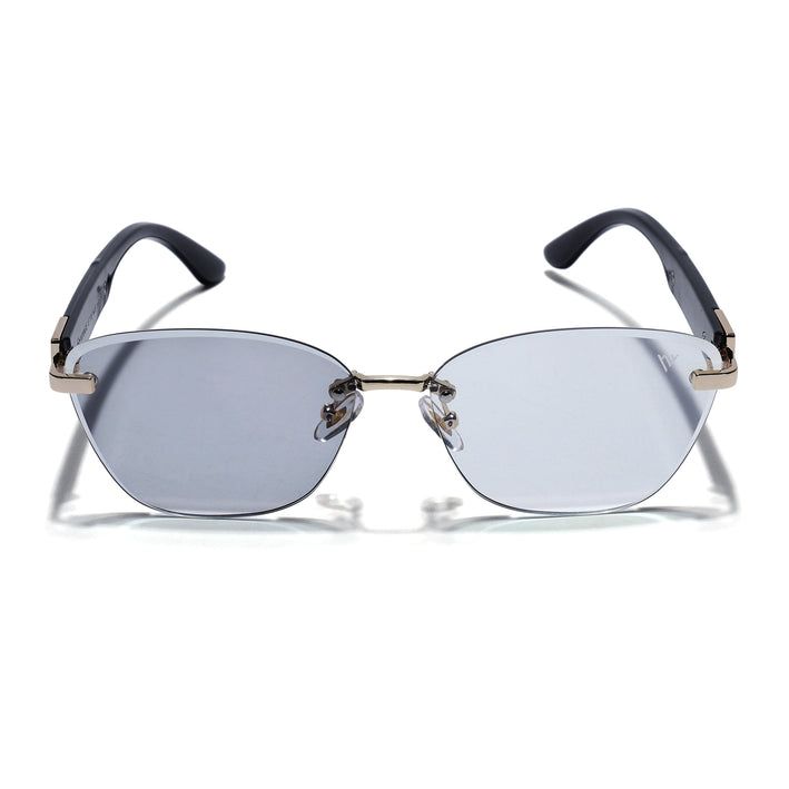 Voyage Golden Rimless Photochromic lens Eyeglasses for Men & Women (98514BFMG7810)