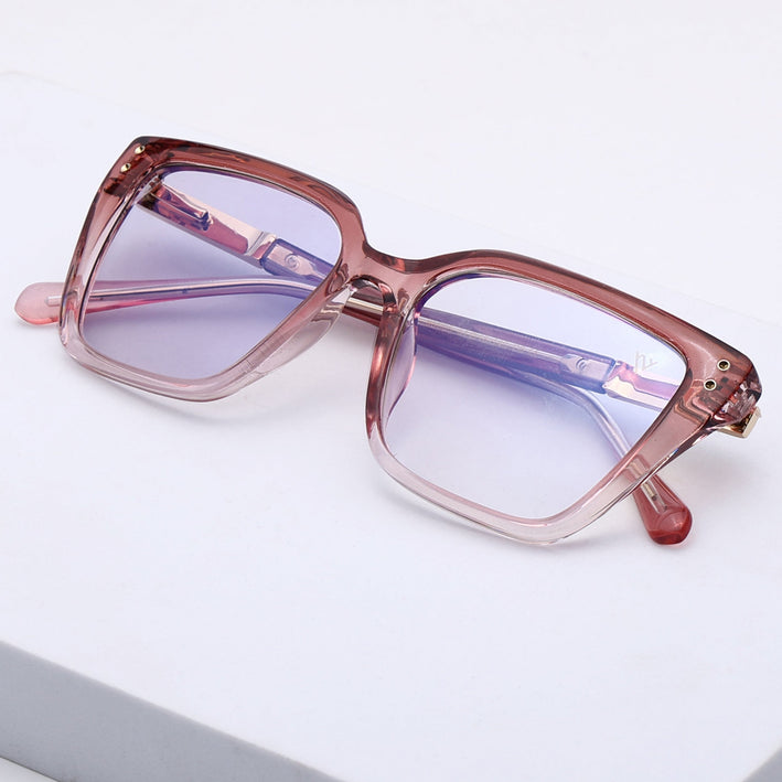 Voyage Pink Cateye Photochromic lens Eyeglasses for Women (95005FMG7814)
