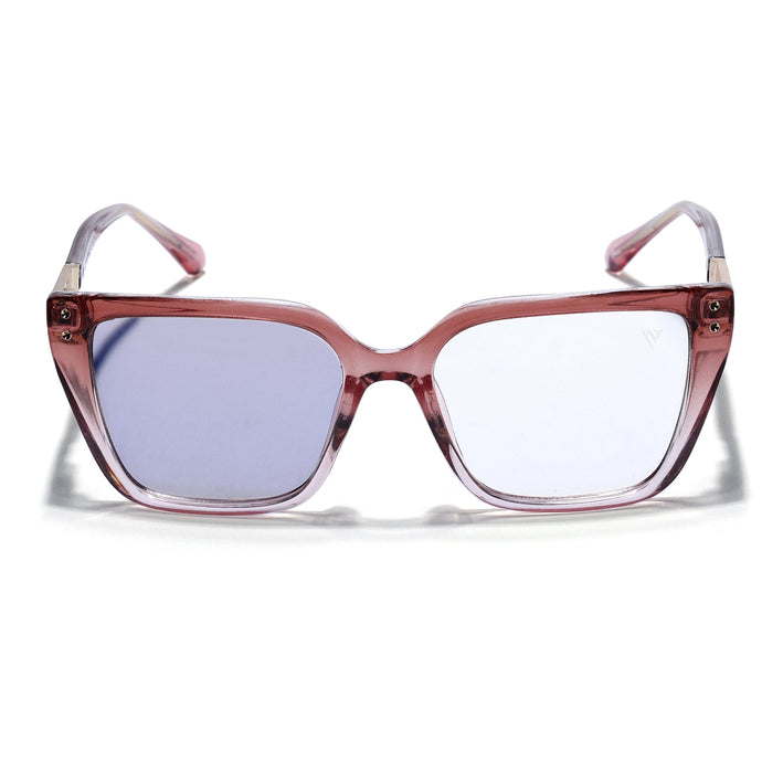 Voyage Pink Cateye Photochromic lens Eyeglasses for Women (95005FMG7814)