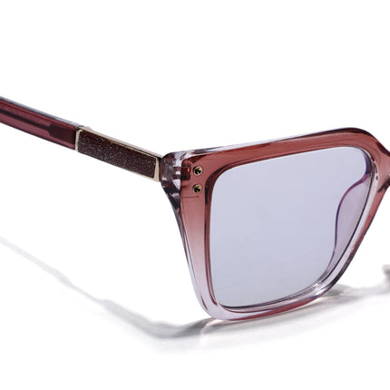 Voyage Pink Cateye Photochromic lens Eyeglasses for Women (95005FMG7814)
