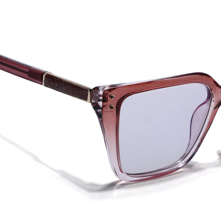 Voyage Pink Cateye Photochromic lens Eyeglasses for Women (95005FMG7814)