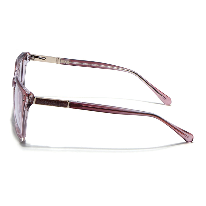 Voyage Pink Cateye Photochromic lens Eyeglasses for Women (95005FMG7814)