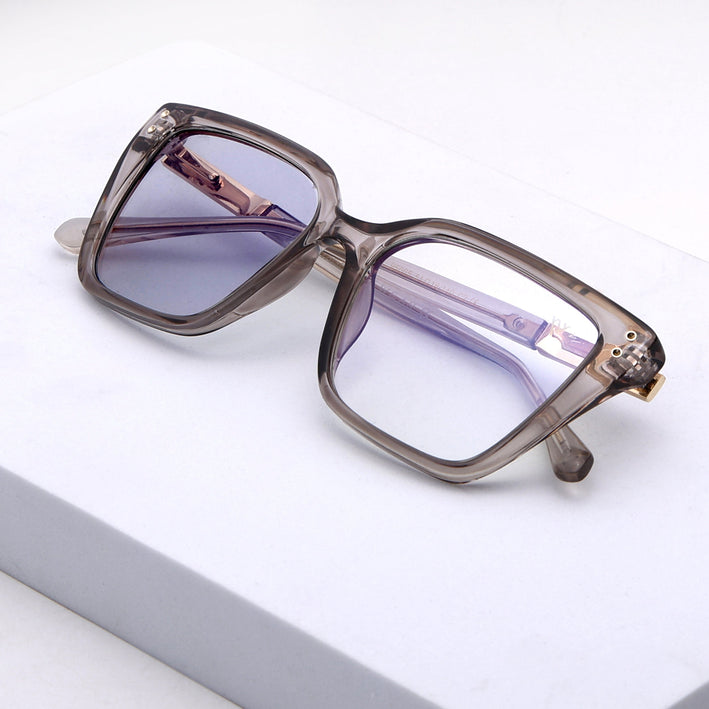 Voyage Grey Cateye Photochromic lens Eyeglasses for Women (95005FMG7812)