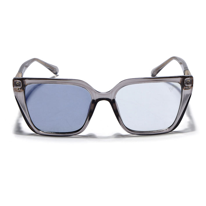 Voyage Grey Cateye Photochromic lens Eyeglasses for Women (95005FMG7812)