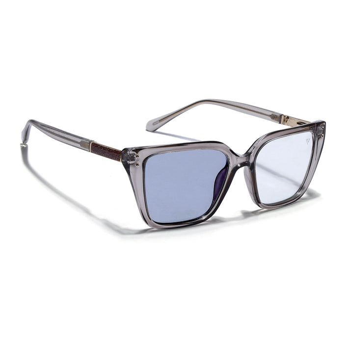 Voyage Grey Cateye Photochromic lens Eyeglasses for Women (95005FMG7812)