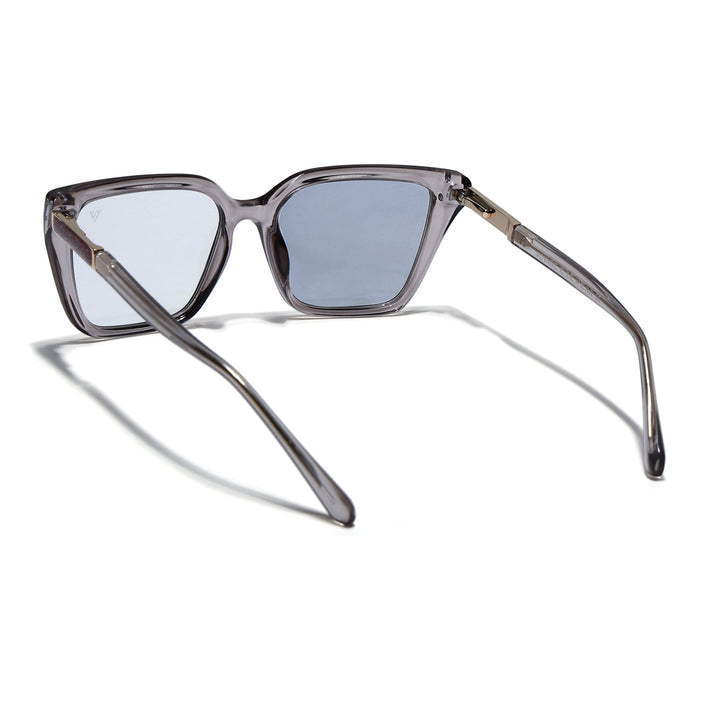 Voyage Grey Cateye Photochromic lens Eyeglasses for Women (95005FMG7812)