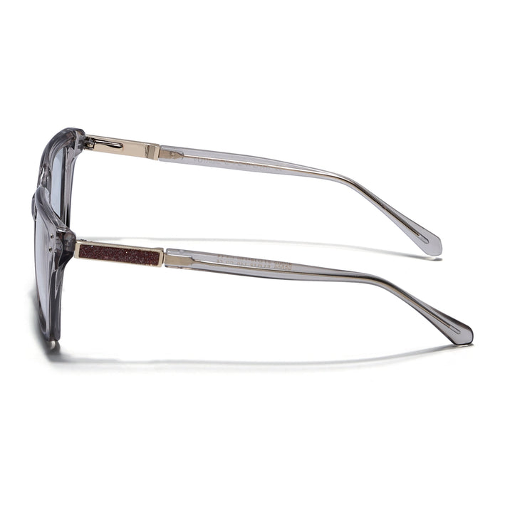 Voyage Grey Cateye Photochromic lens Eyeglasses for Women (95005FMG7812)