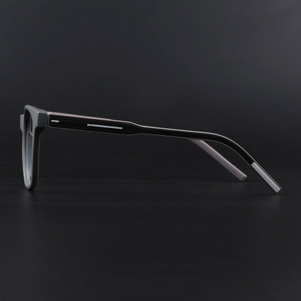 Eyejack Rush Grey Square Eyeglasses for Men & Women (1003FCL1455-C11)