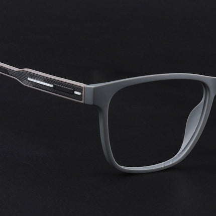 Eyejack Rush Grey Square Eyeglasses for Men & Women (1010FCL1459-C11)