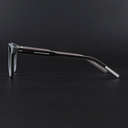 Eyejack Rush Grey Square Eyeglasses for Men & Women (1010FCL1459-C11)