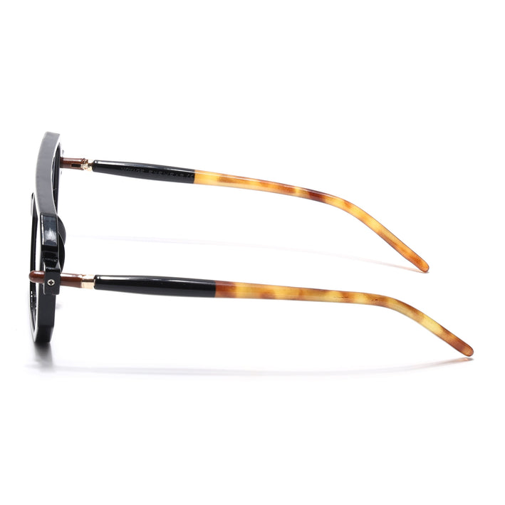 Voyage Black Wayfarer Eyeglasses - MGA2