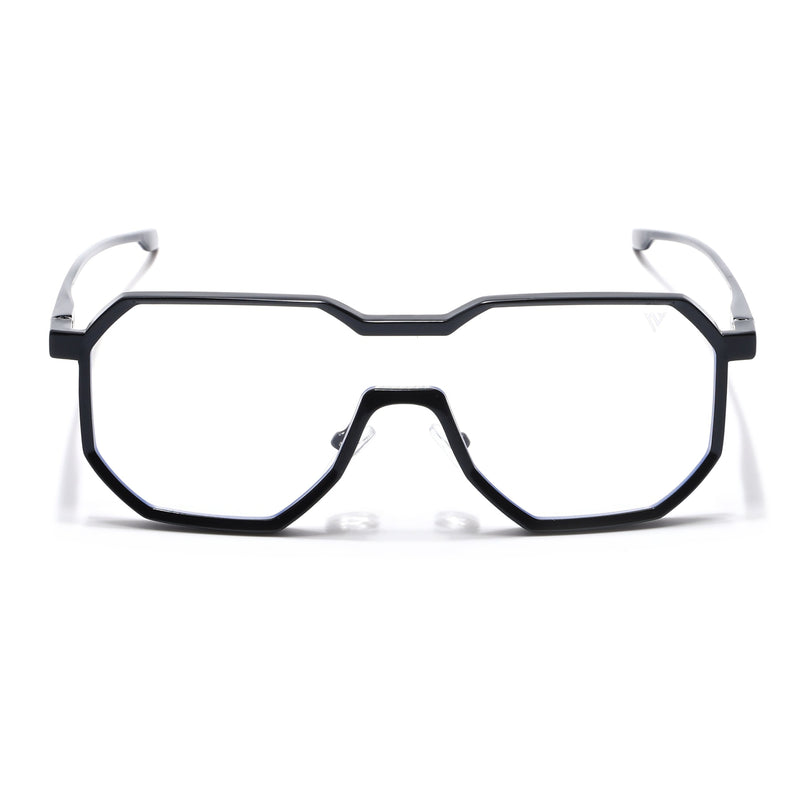 Voyage Goat Black Eyeglasses for Men & Women - MG5164-C2