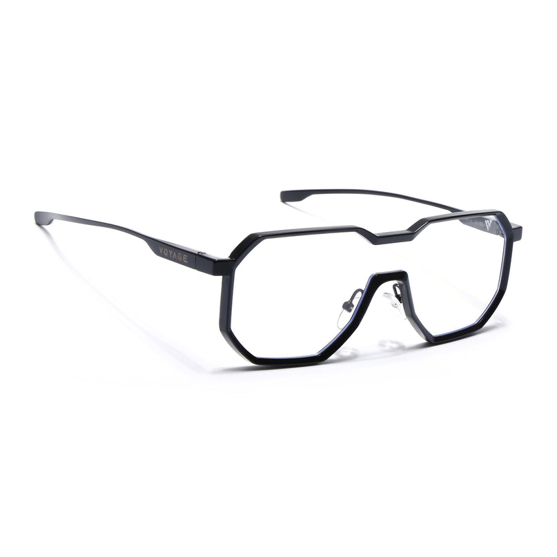 Voyage Goat Black Eyeglasses for Men & Women - MG5164-C2