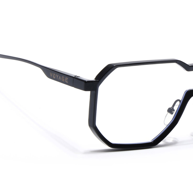 Voyage Goat Black Eyeglasses for Men & Women - MG5164-C2