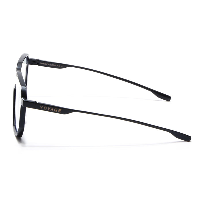 Voyage Goat Black Eyeglasses for Men & Women - MG5164-C2