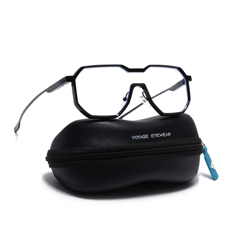 Voyage Goat Black Eyeglasses for Men & Women - MG5164-C2