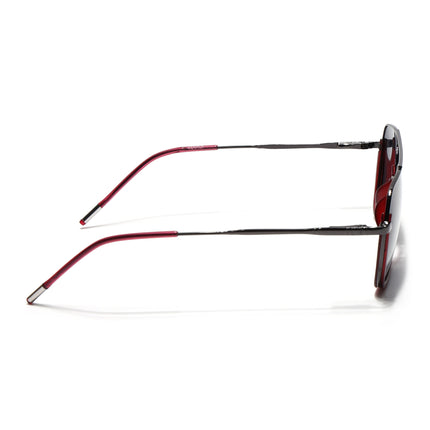 Eyejack Red & Grey Wayfarer Polarized Sunglasses for Men & Women (2508PCL1531)