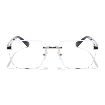 Voyage Rimless Square Eyeglasses for Men & Women - MG5160-C1
