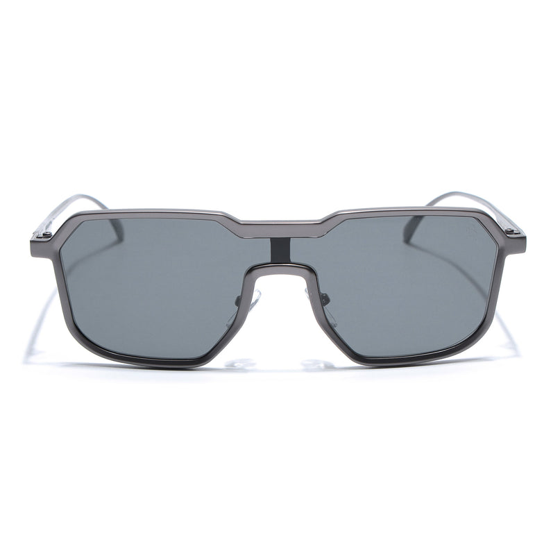 Matrix - Grey Square Metal Sunglasses I RH9522CL859