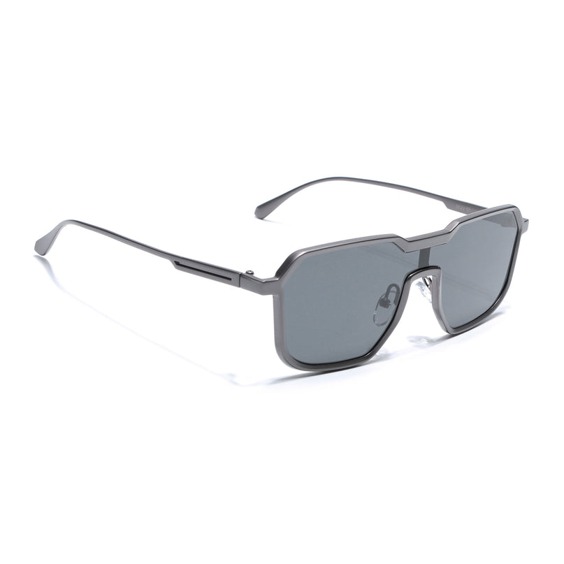 Matrix - Grey Square Metal Sunglasses I RH9522CL859