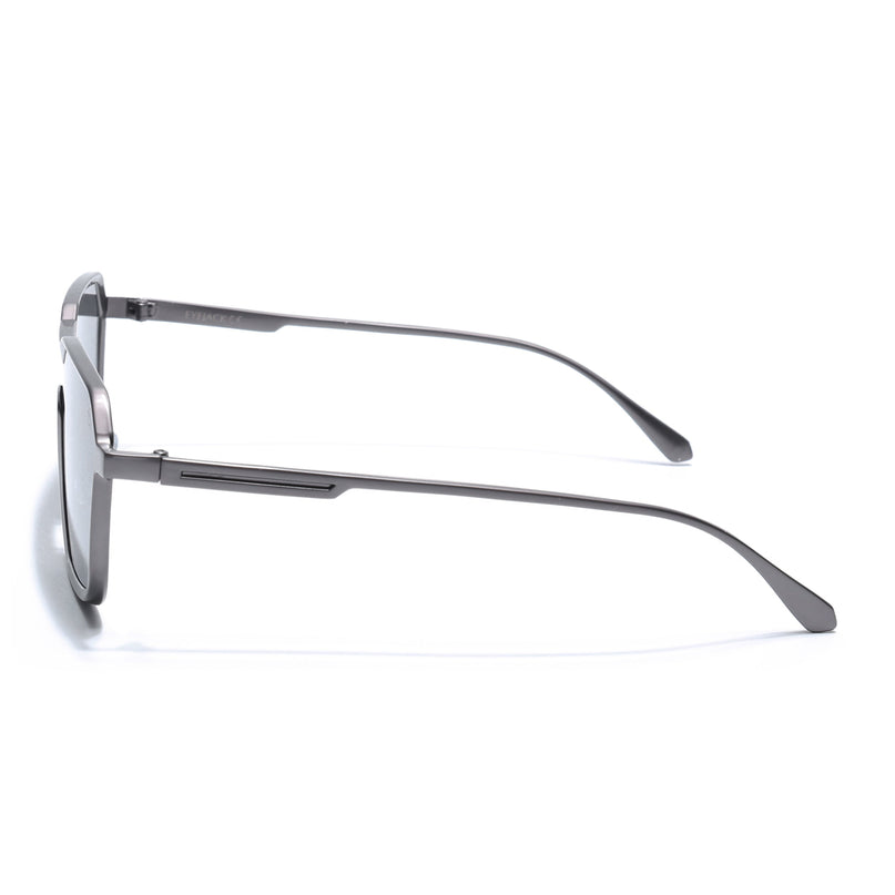 Matrix - Grey Square Metal Sunglasses I RH9522CL859