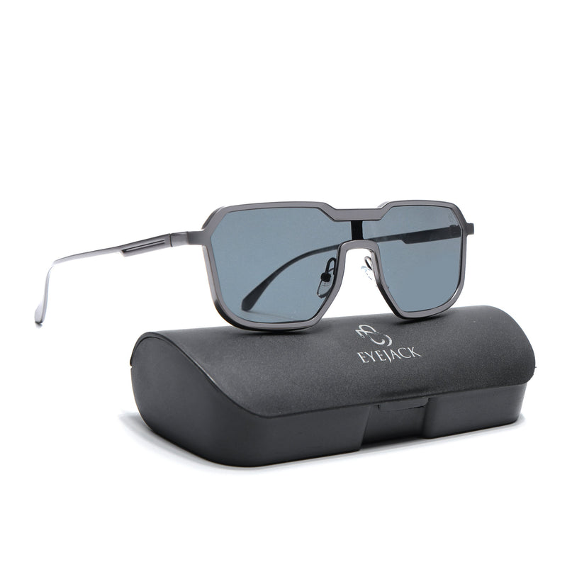 Matrix - Grey Square Metal Sunglasses I RH9522CL859