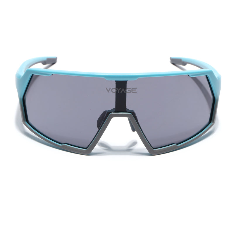 Voyage Select Drift Sunglasses (Black Lens | Sky Blue & Grey Frame - SLMG6334)