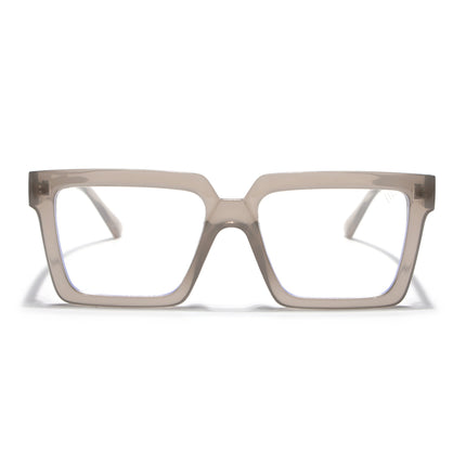 Voyage Verso Grey Wayfarer Eyeglasses - MG3923