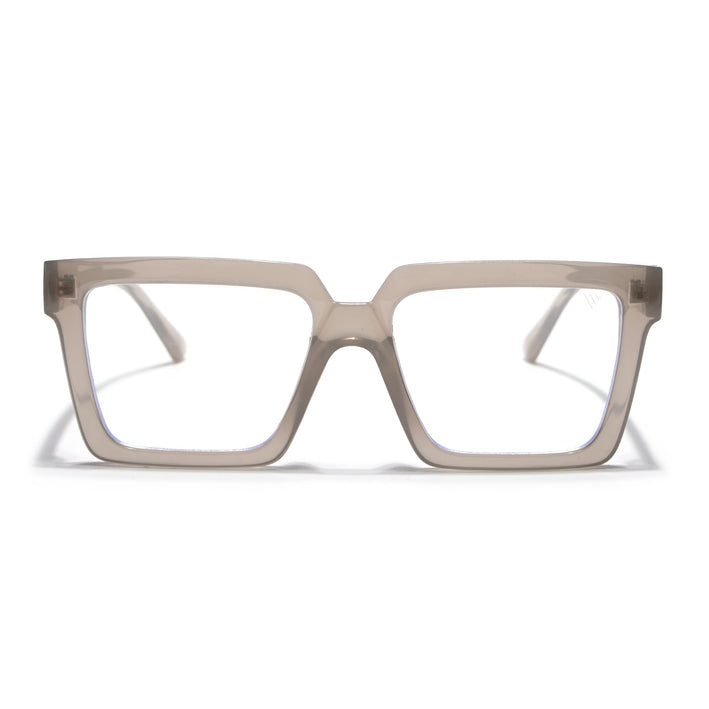 Voyage Verso Grey Wayfarer Eyeglasses - MG3923