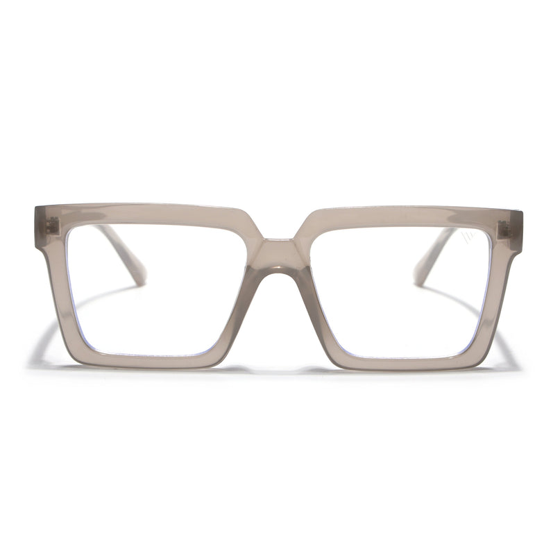 Voyage Verso Grey Wayfarer Eyeglasses - MG3923