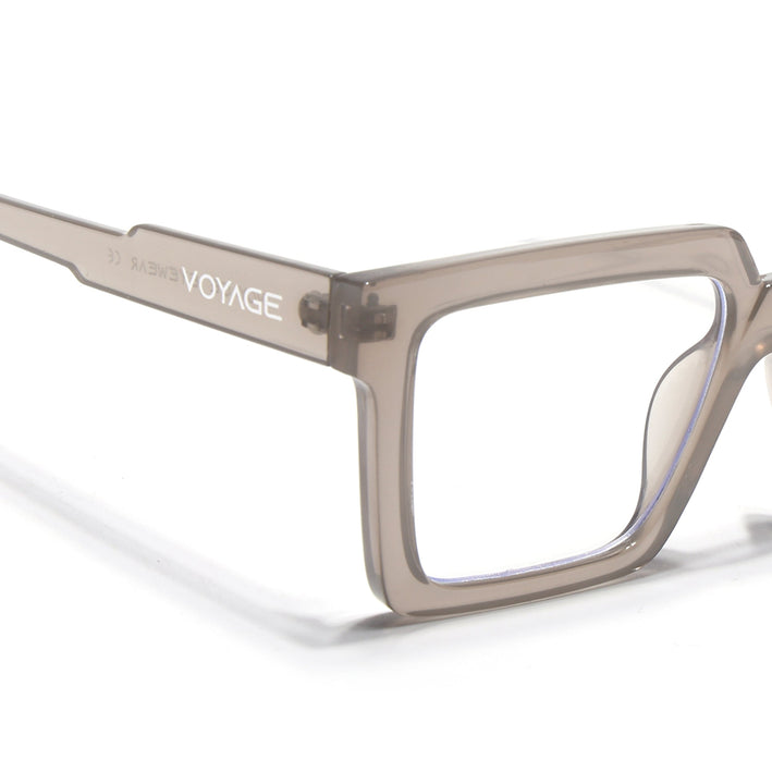 Voyage Verso Grey Wayfarer Eyeglasses - MG3923