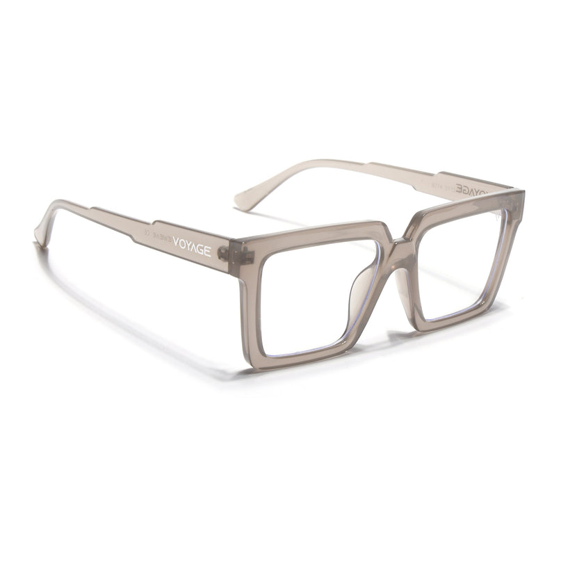 Voyage Verso Grey Wayfarer Eyeglasses - MG3923