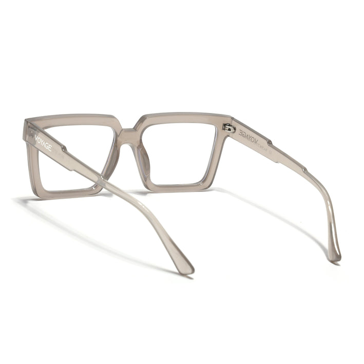 Voyage Verso Grey Wayfarer Eyeglasses - MG3923