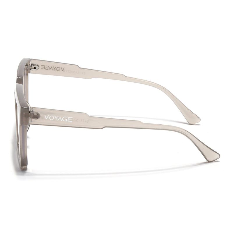 Voyage Verso Grey Wayfarer Eyeglasses - MG3923